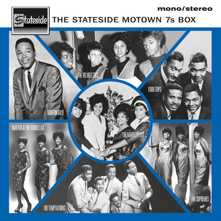 The Stateside Motown 7s - 7-inch vinyl box set