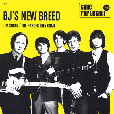 Garage sounds: New 45s from BJ’s New Breed on Time For Action