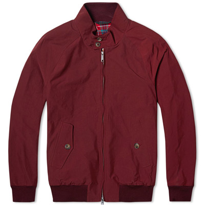 Latest colours of Baracuta Harrington G9 jacket now on the shelves