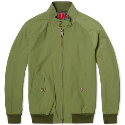 Latest colours of Baracuta Harrington G9 jacket now on the shelves