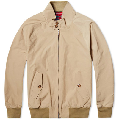 Latest colours of Baracuta Harrington G9 jacket now on the shelves