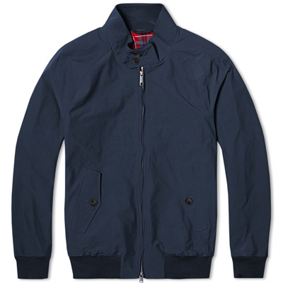 Latest colours of Baracuta Harrington G9 jacket now on the shelves