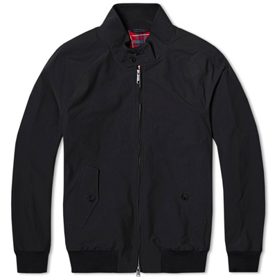 Latest colours of Baracuta Harrington G9 jacket now on the shelves