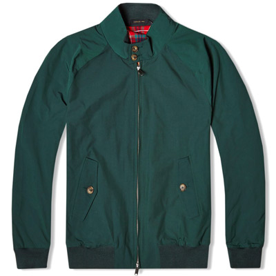 Latest colours of Baracuta Harrington G9 jacket now on the shelves