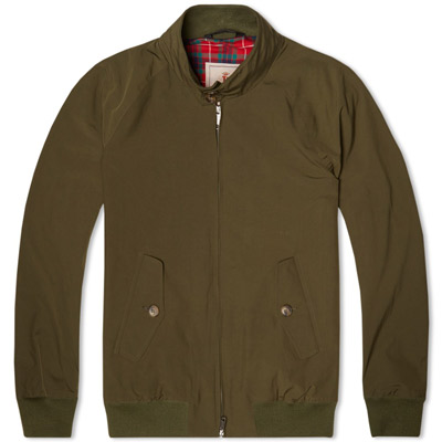 Latest colours of Baracuta Harrington G9 jacket now on the shelves