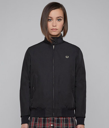 Fred Perry reissues: Classic Harrington Jacket for women