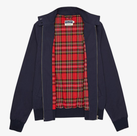 Fred Perry reissues: Classic Harrington Jacket for women