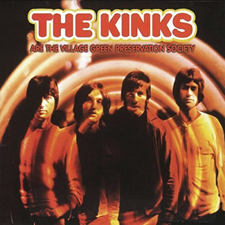 The Kinks Are The Village Green Preservation Society album reissued on vinyl