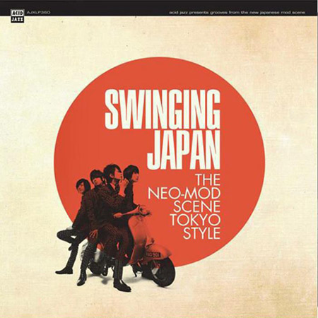 Various Artists - Swinging Japan (The Neo Mod Scene Tokyo Style) (Acid Jazz)