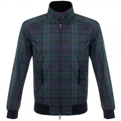 Baracuta G9 Blackwatch Harrington Jacket