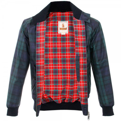 Baracuta G9 Blackwatch Harrington Jacket