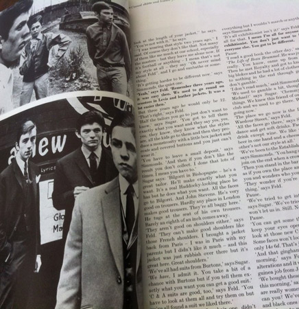 1960s Stamford Hill mods edition of Town Magazine