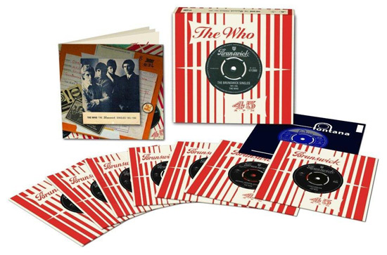 Coming soon: The Who - The Brunswick Singles 1965 - 1966 7-inch vinyl box set