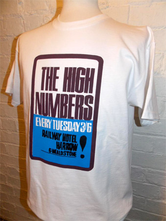 Gama Clothing x Delicious Junction High Numbers t-shirt