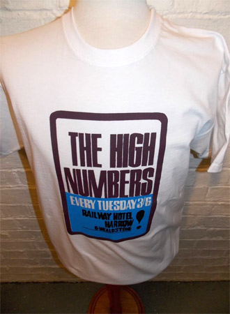 Gama Clothing x Delicious Junction High Numbers t-shirt