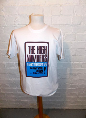 Gama Clothing x Delicious Junction High Numbers t-shirt