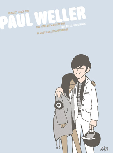 Pete McKee limited edition Teenage Cancer Trust prints