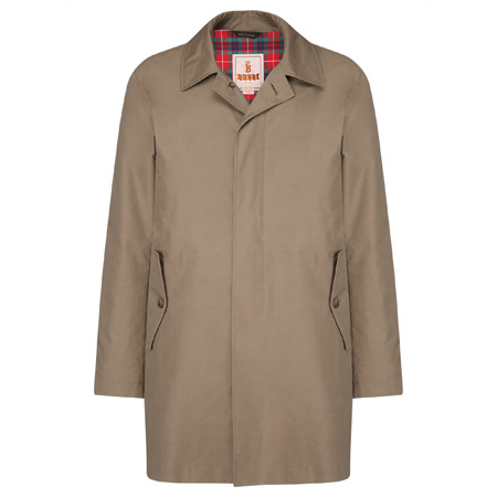 Ready for the rain: Baracuta G10 overcoat