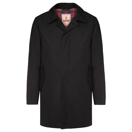 Ready for the rain: Baracuta G10 overcoat