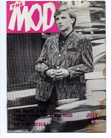 eBay watch: Issues 5 and 10 of The Mod magazine