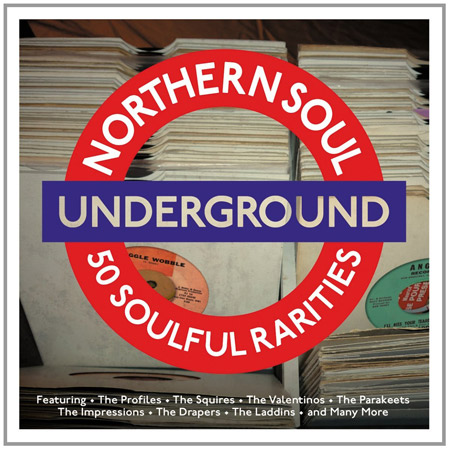 New northern soul collections: Move On Up and Northern Soul Underground