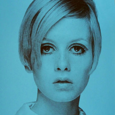 Twiggy I and Twiggy II silkscreen prints by David Studwell