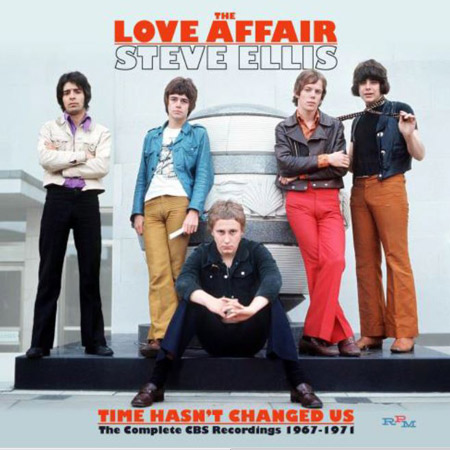 Coming soon: Love Affair / Steve Ellis - Time Hasn't Changed Us The Complete CBS Recordings 1967-1971 box set