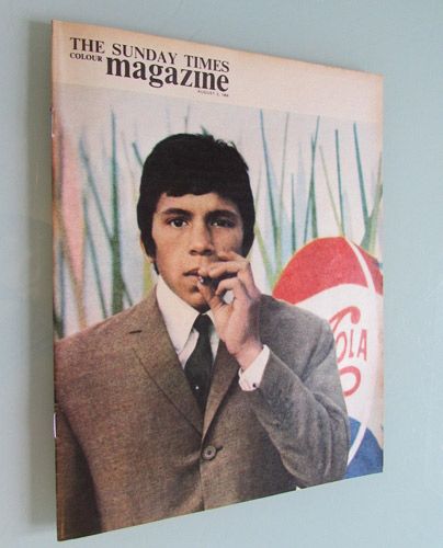 eBay watch: Mods issue of The Sunday Times Colour Magazine 1964