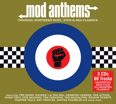 Budget sounds: Mod Anthems box set on Rhino