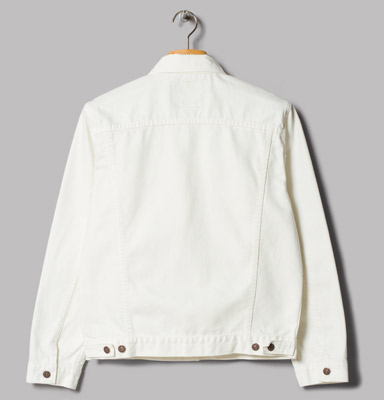 OrSlow 60s white denim jacket