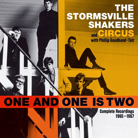 Coming soon: The Stormsville Shakers - One And One Is Two (The Complete Recordings 1965 - 1967)