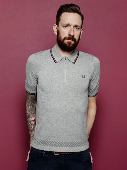 The Bradley Wiggins Collection spring / summer 2015 by Fred Perry