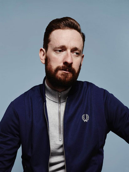 The Bradley Wiggins Collection spring / summer 2015 by Fred Perry