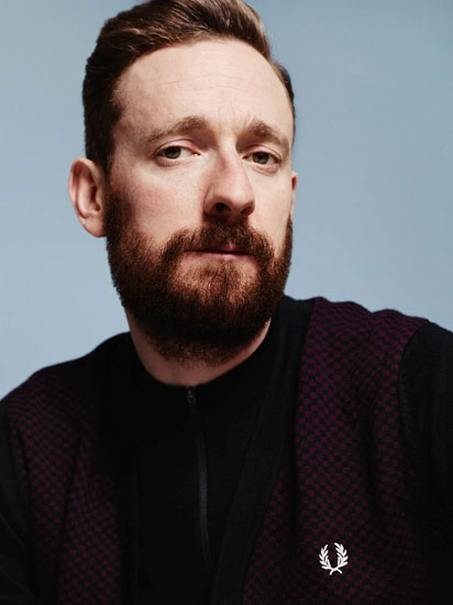 The Bradley Wiggins Collection spring / summer 2015 by Fred Perry