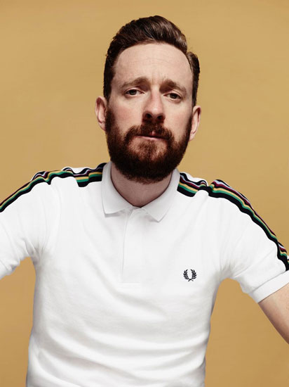 The Bradley Wiggins Collection spring / summer 2015 by Fred Perry