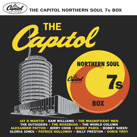 The Capitol Northern Soul 7-inch box set