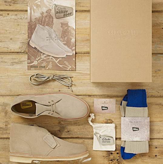 Clarks Originals 190th anniversary limited edition desert boots