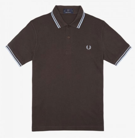 Fred Perry reissues era-specific colours for the M12 polo shirt