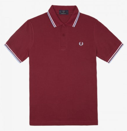 Fred Perry reissues era-specific colours for the M12 polo shirt