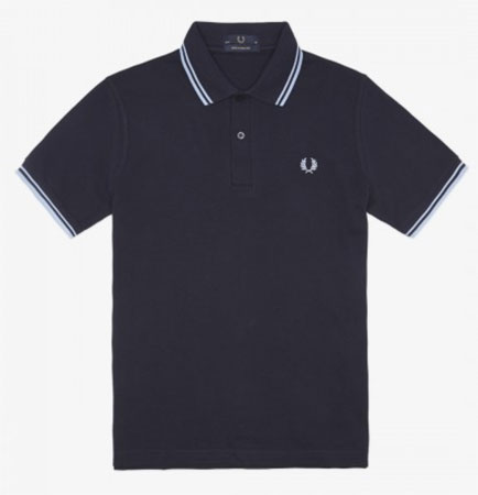 Fred Perry reissues era-specific colours for the M12 polo shirt