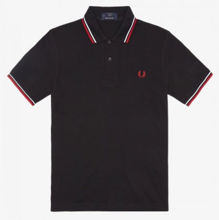 Fred Perry reissues era-specific colours for the M12 polo shirt