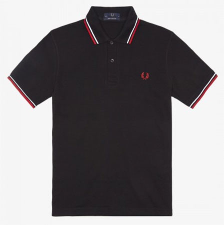 Fred Perry reissues era-specific colours for the M12 polo shirt ...