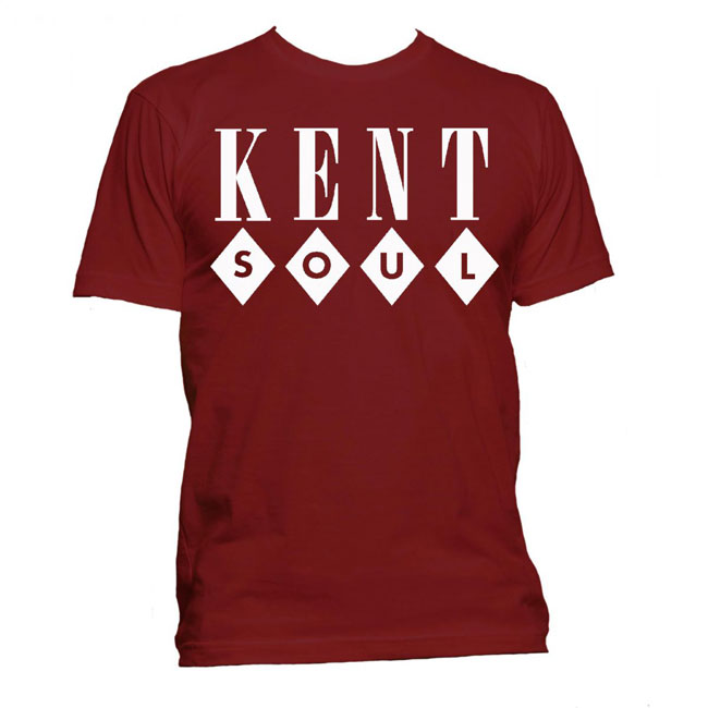Kent Soul t-shirts at Ace Records