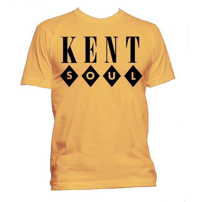 Kent Soul t-shirts at Ace Records