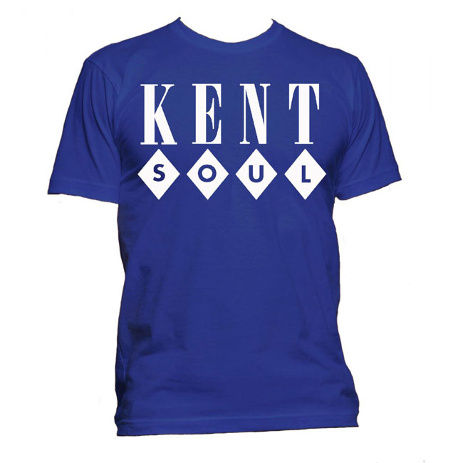 Kent Soul t-shirts at Ace Records