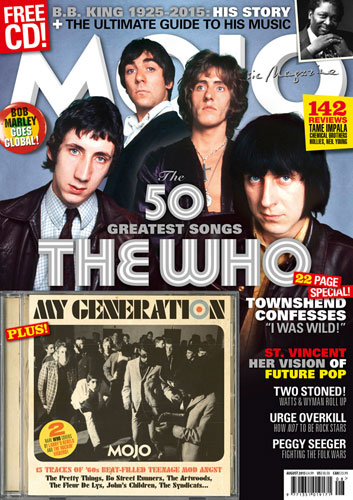 Mojo magazine celebrates The Who