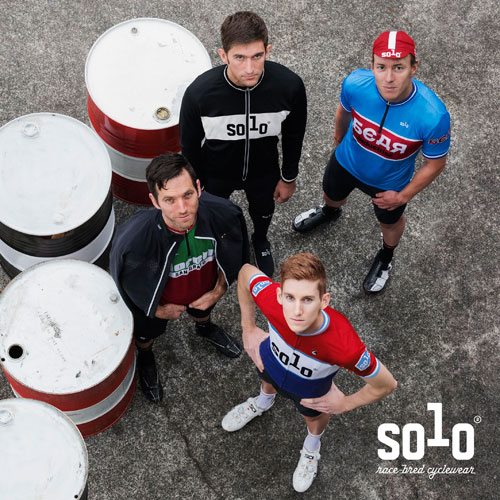 Solo cycling clothing