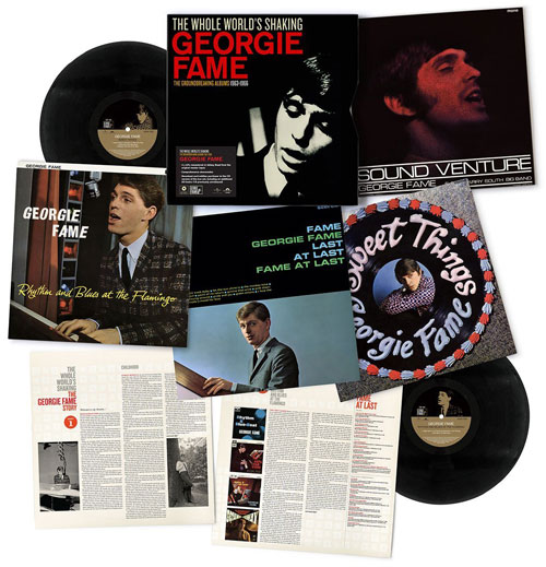 Coming soon: Georgie Fame - The Whole World’s Shaking 1963-1966 box sets