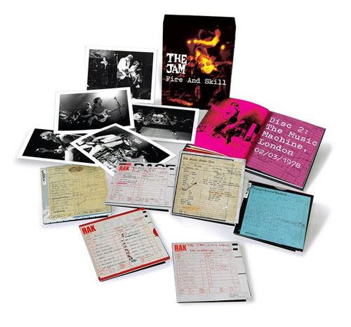 Fire & Skill: The Jam Live six CD box set