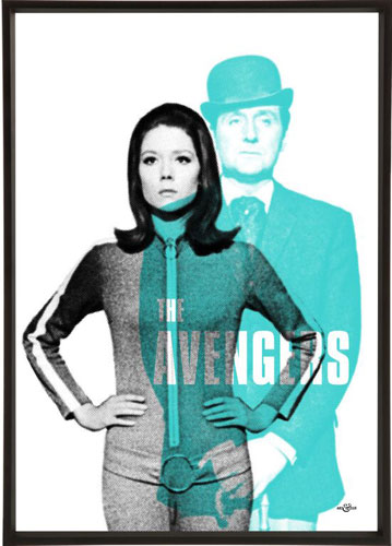 The Avengers officially-licensed pop art prints by Art & Hue